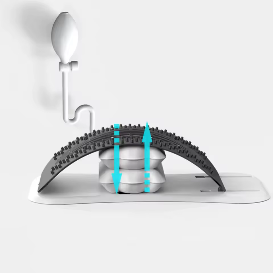 Nurelo Care adjustable air cushion support system